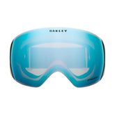 Goggles Oakley Flight Deck L Matte White with Prizm Snow Sapphire - Genetik Sport